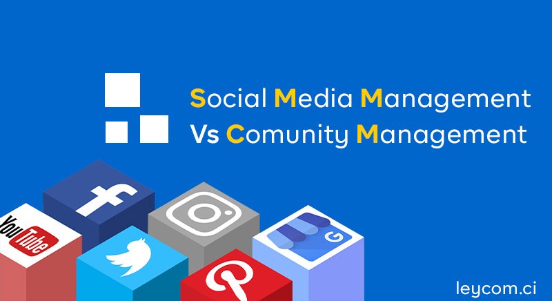 Social Media Management Vs Community Management